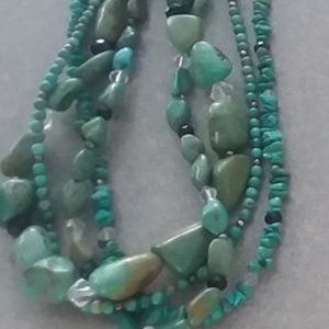 Silpada Sterling Silver Turquoise Necklace